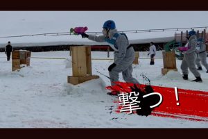 弘前ニューウインタースポーツ　「ＳＯＮＤＯ２」（Shoot snow Operation New Daruma Otoshi）｜弘前YEG