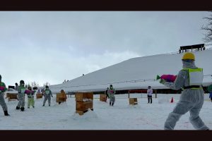 弘前ニューウインタースポーツ　「ＳＯＮＤＯ２」（Shoot snow Operation New Daruma Otoshi）｜弘前YEG