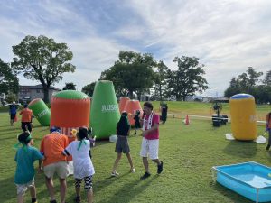 倉敷みらい公園「みんなのきずな」ファミリーフェス｜倉敷YEG