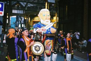 先賢行列長崎さるき｜長崎YEG