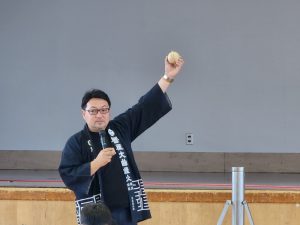 花火ボランティア育成に向けた子供たちへの啓もう活動｜大曲YEG