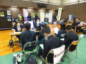 わかる！働く！未来へつなぐジョブフェア2024～中学生向け地元企業PRフェア～｜稚内YEG