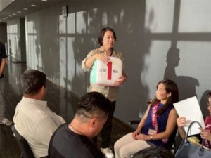 例会前ビジネス広場~ワクワクドキドキサイコロトーク!貴社(あな た)のことが知りたいの❤~